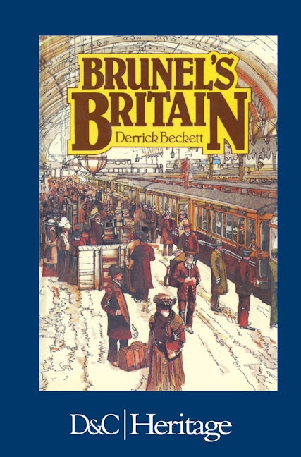 Book cover image for Brunel's Britain ISBN: 9780715379738
