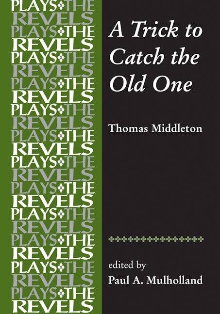 Book cover image for A Trick to Catch the Old One ISBN: 9780719015557