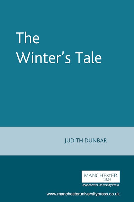 Book cover image for The Winter's Tale ISBN: 9780719027413