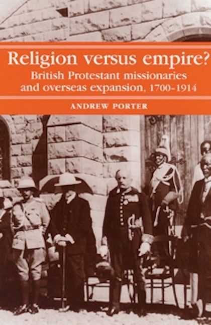 Book cover image for Religion Versus Empire? ISBN: 9780719028236