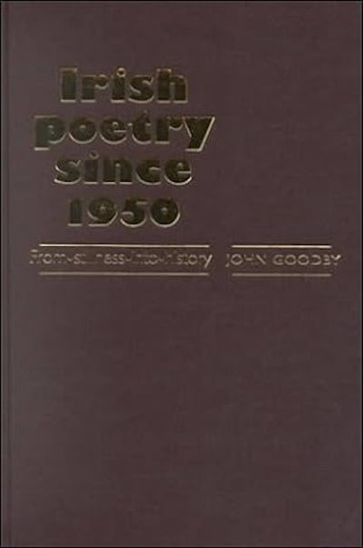 Irish poetry since 1950