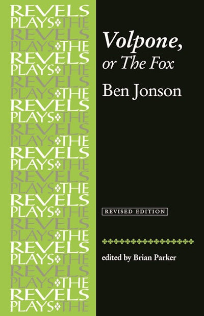 Volpone, or The Fox