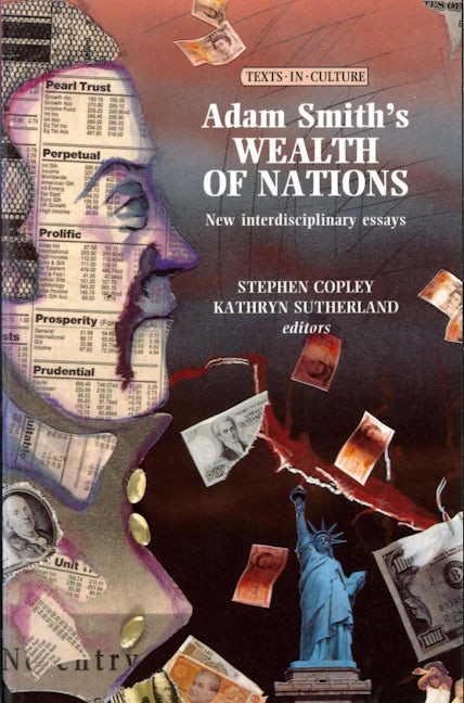 Book cover image for Adam Smith's Wealth of Nations ISBN: 9780719039430