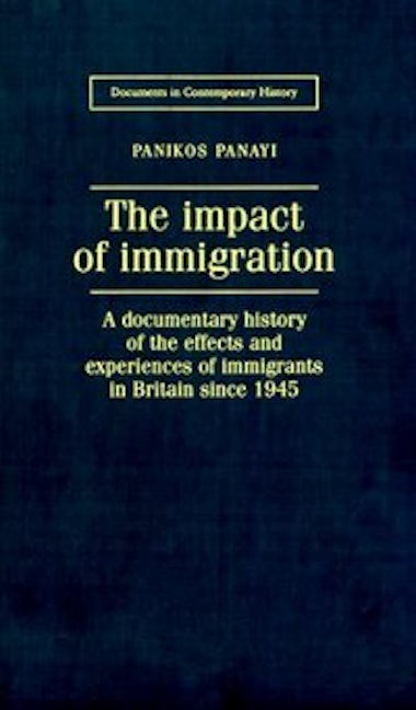 The impact of immigration