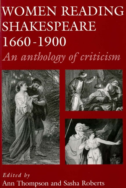 Book cover image for Women reading Shakespeare 1660–1900 ISBN: 9780719047046