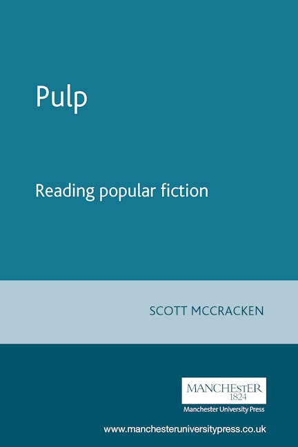 Book cover image for Pulp ISBN: 9780719047596