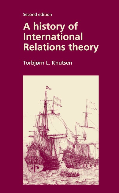 Book cover image for A history of International Relations theory ISBN: 9780719049309