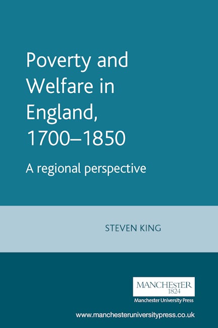 Book cover image for Poverty and Welfare in England, 1700–1850 ISBN: 9780719049408