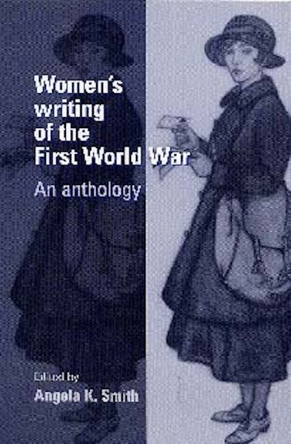 Book cover image for Women's writing of the First World War ISBN: 9780719050732