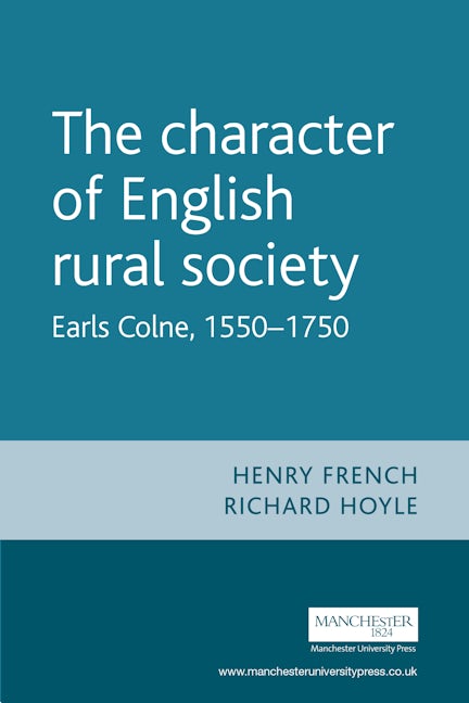 Book cover image for The character of English rural society ISBN: 9780719051081