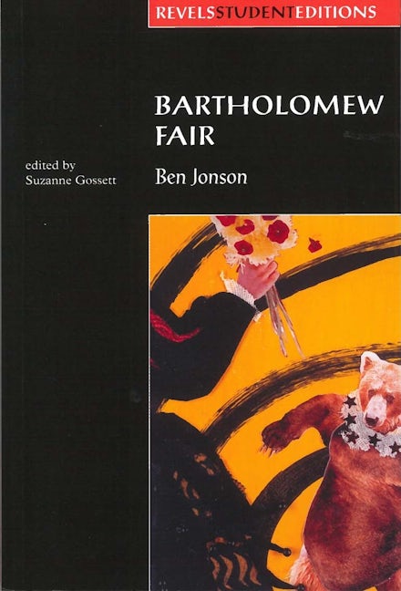 Book cover image for Bartholomew Fair (Revels Student Edition) ISBN: 9780719051500