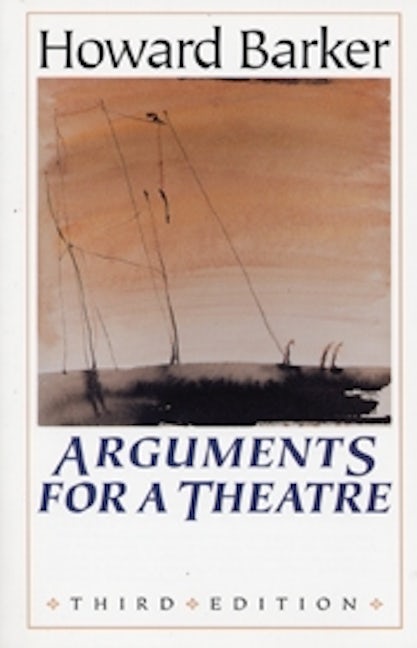 Book cover image for Arguments for a theatre ISBN: 9780719052491