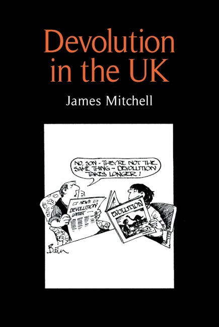 Book cover image for Devolution in the UK ISBN: 9780719053597