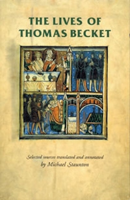 Book cover image for The lives of Thomas Becket ISBN: 9780719054556