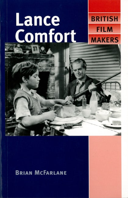 Book cover image for Lance Comfort ISBN: 9780719054846