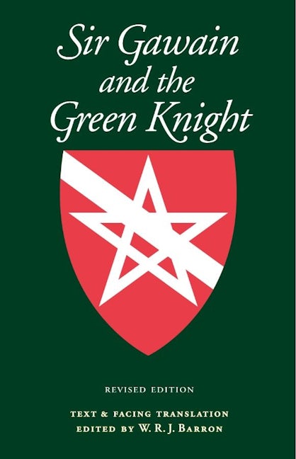 Book cover image for Sir Gawain and the Green Knight ISBN: 9780719055171