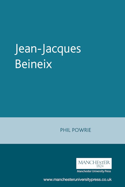 Book cover image for Jean-Jacques Beineix ISBN: 9780719055331