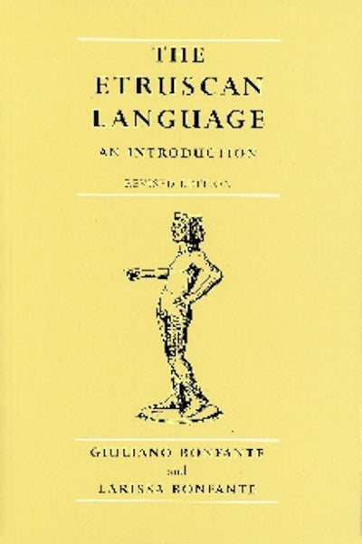 The Etruscan language