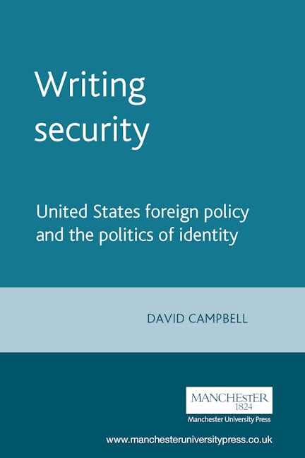Book cover image for Writing security ISBN: 9780719055492