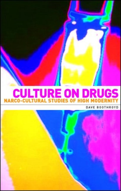 Book cover image for Culture on drugs ISBN: 9780719055980