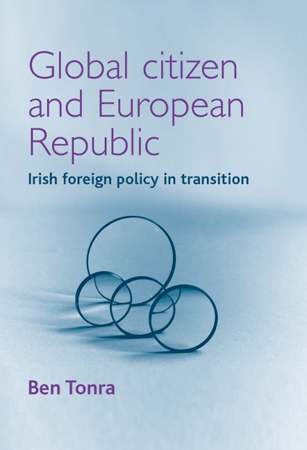 Book cover image for Global citizen and European republic ISBN: 9780719056086