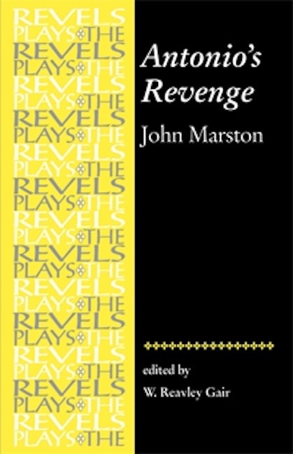 Book cover image for Antonio's Revenge ISBN: 9780719057038