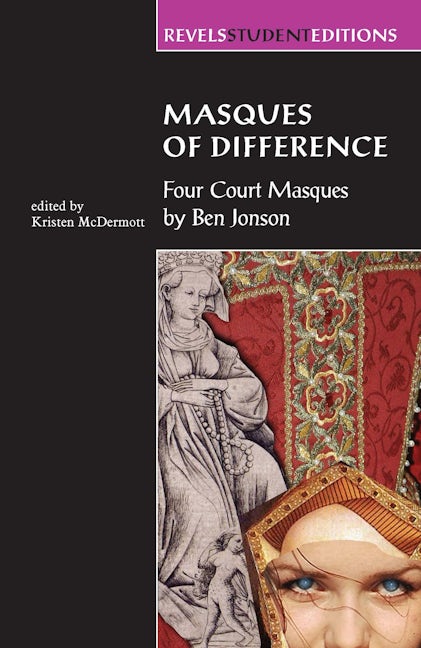 Book cover image for Masques of Difference ISBN: 9780719057540