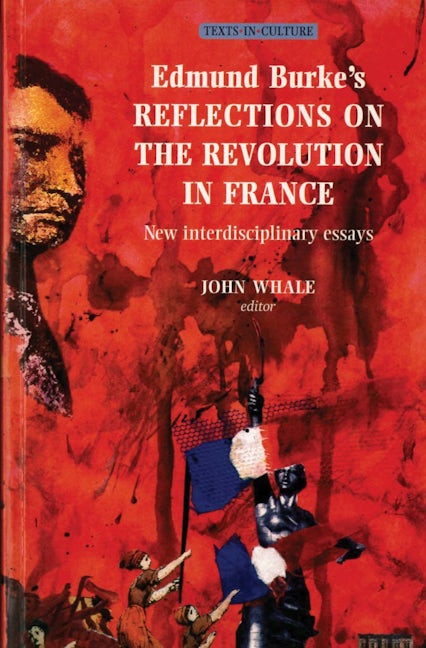 Book cover image for Edmund Burke's Reflections on the Revolution in France ISBN: 9780719057878