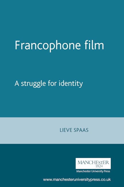 Book cover image for Francophone film ISBN: 9780719058615