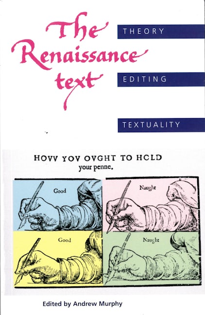 Book cover image for The Renaissance text ISBN: 9780719059179
