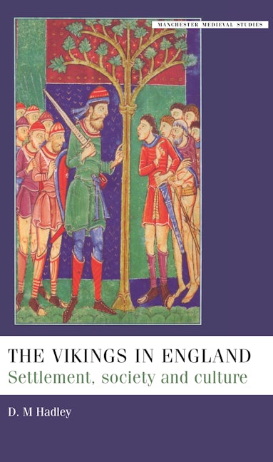 Book cover image for The Vikings in England ISBN: 9780719059827