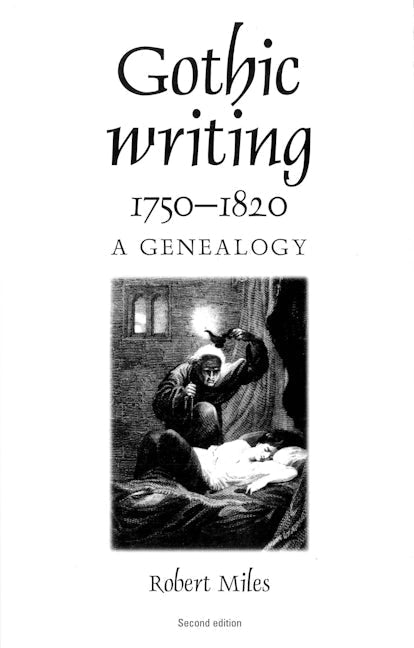 Book cover image for Gothic writing 1750–1820 ISBN: 9780719060090