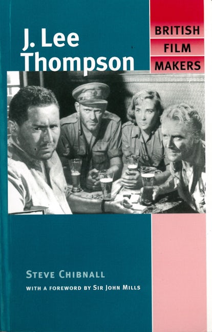 Book cover image for J. Lee Thompson ISBN: 9780719060120