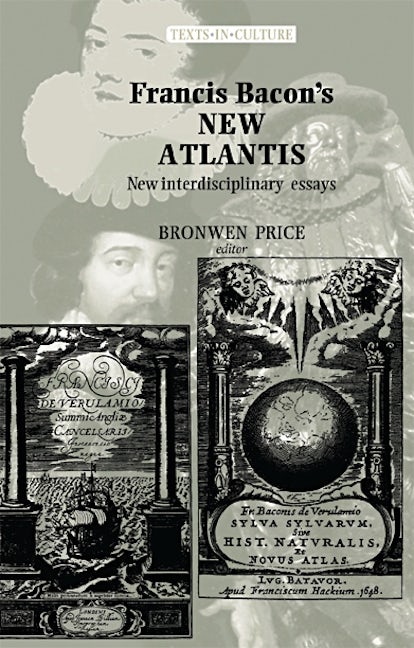 Book cover image for Francis Bacon's New Atlantis ISBN: 9780719060526