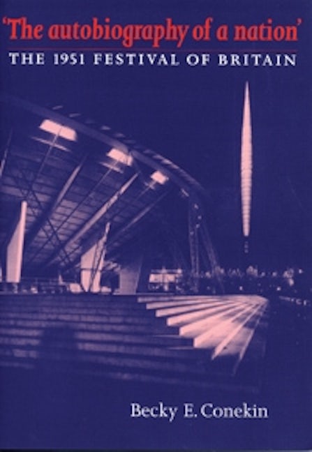 Book cover image for The autobiography of a nation ISBN: 9780719060601