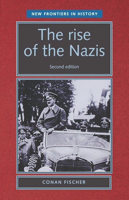 Book cover image for The rise of the Nazis ISBN: 9780719060670