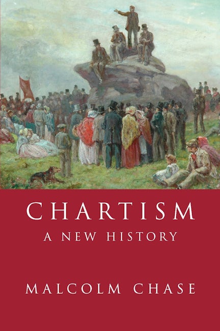 Book cover image for Chartism ISBN: 9780719060878