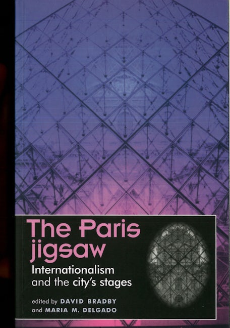 Book cover image for The Paris jigsaw ISBN: 9780719061844