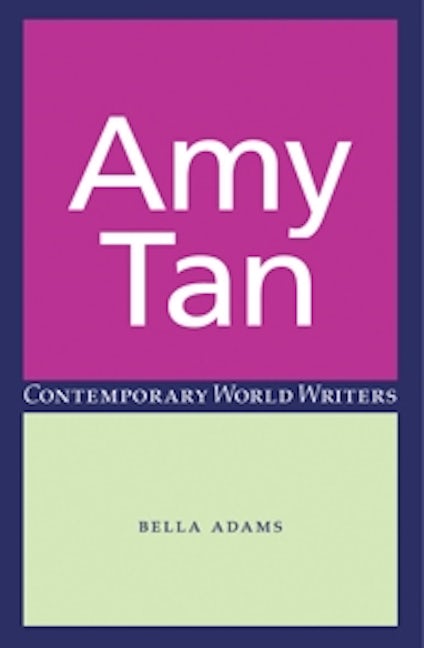 Book cover image for Amy Tan ISBN: 9780719062070