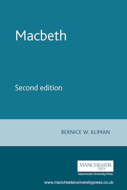 Book cover image for Macbeth ISBN: 9780719062292