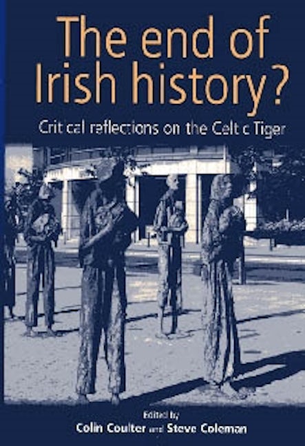 Book cover image for The end of Irish history? ISBN: 9780719062315
