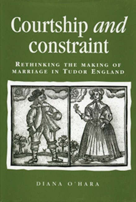 Book cover image for Courtship and constraint ISBN: 9780719062513