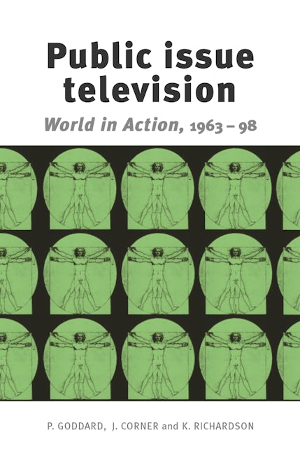 Book cover image for Public issue television ISBN: 9780719062551