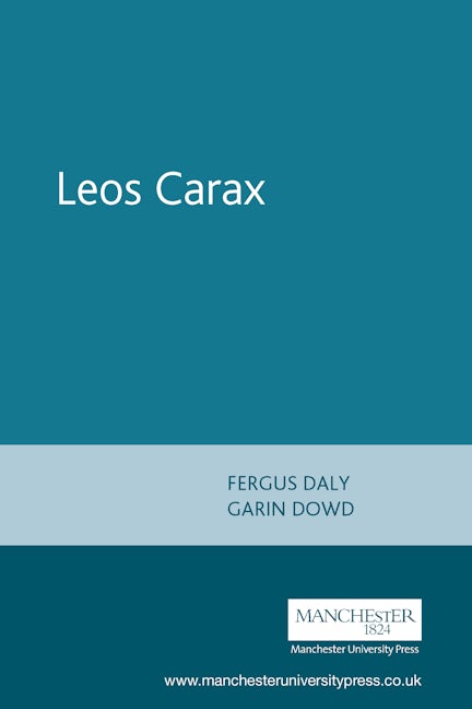 Book cover image for Leos Carax ISBN: 9780719063152
