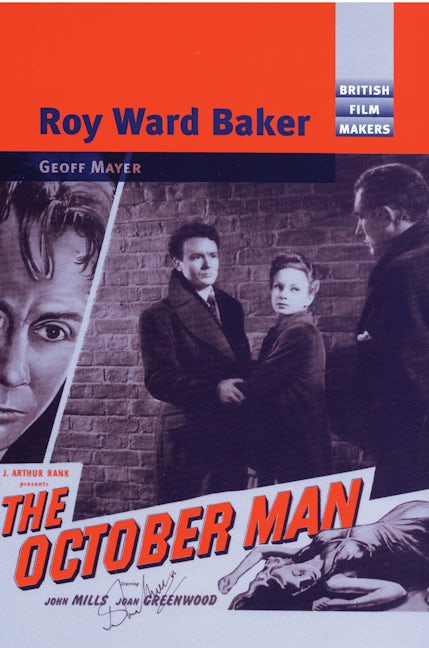 Book cover image for Roy Ward Baker ISBN: 9780719063558