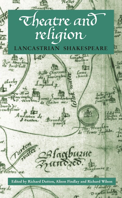 Book cover image for Theatre and religion ISBN: 9780719063633