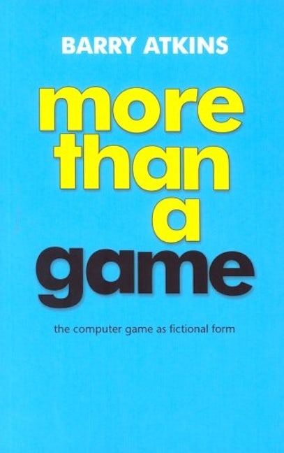 Book cover image for More than a game ISBN: 9780719063657