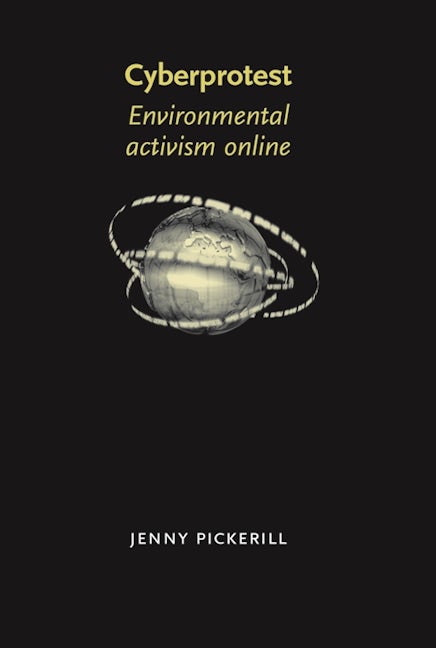 Book cover image for Cyberprotest ISBN: 9780719063954