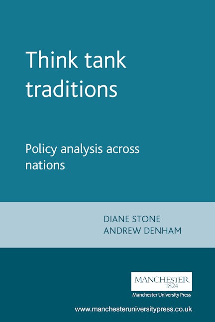 Book cover image for Think tank traditions ISBN: 9780719064791