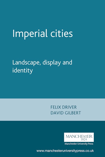 Book cover image for Imperial cities ISBN: 9780719064975